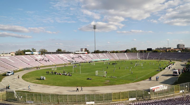 Stadionul „Dan Păltinișanu” își oprește activitatea